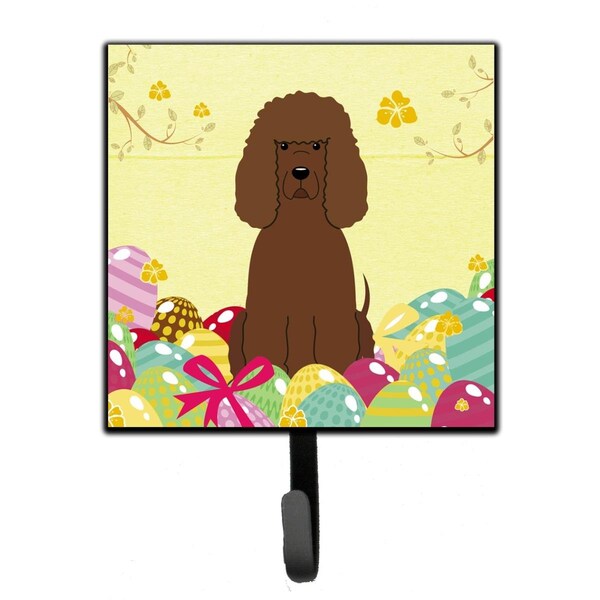 Jensendistributionservices Easter Eggs Irish Water Spaniel Leash or Key Holder MI1709740 - main